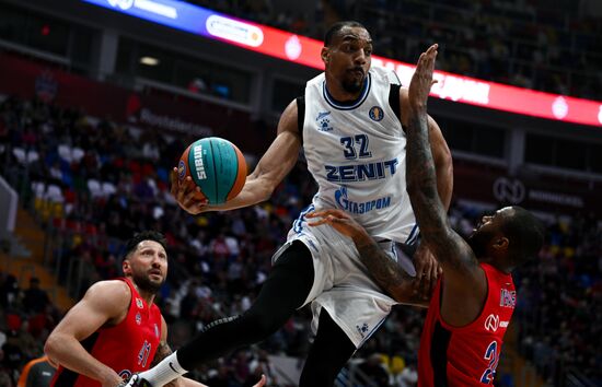 Russia Basketball United League CSKA - Zenit