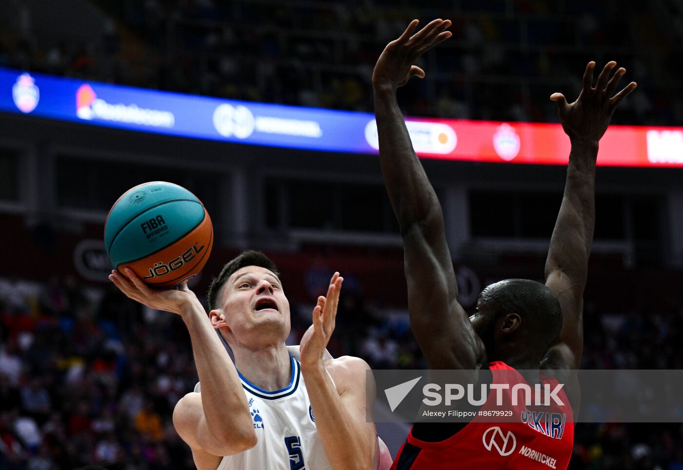 Russia Basketball United League CSKA - Zenit