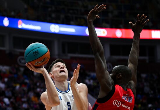 Russia Basketball United League CSKA - Zenit