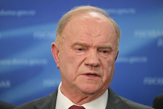 Russia Parliament Prime Minister