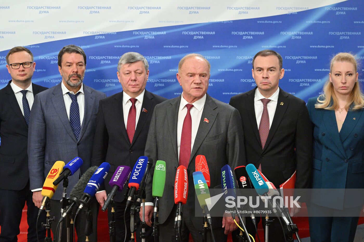 Russia Parliament Prime Minister