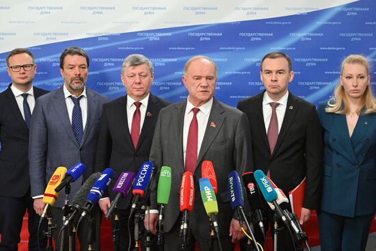 Russia Parliament Prime Minister