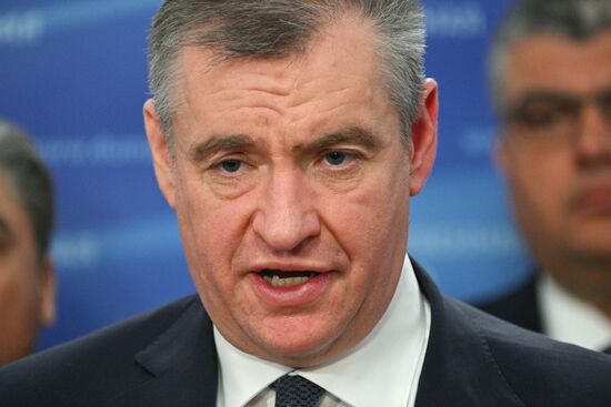Russia Parliament Prime Minister