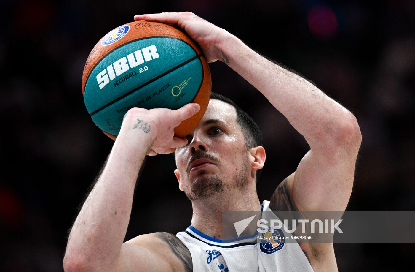 Russia Basketball United League CSKA - Zenit