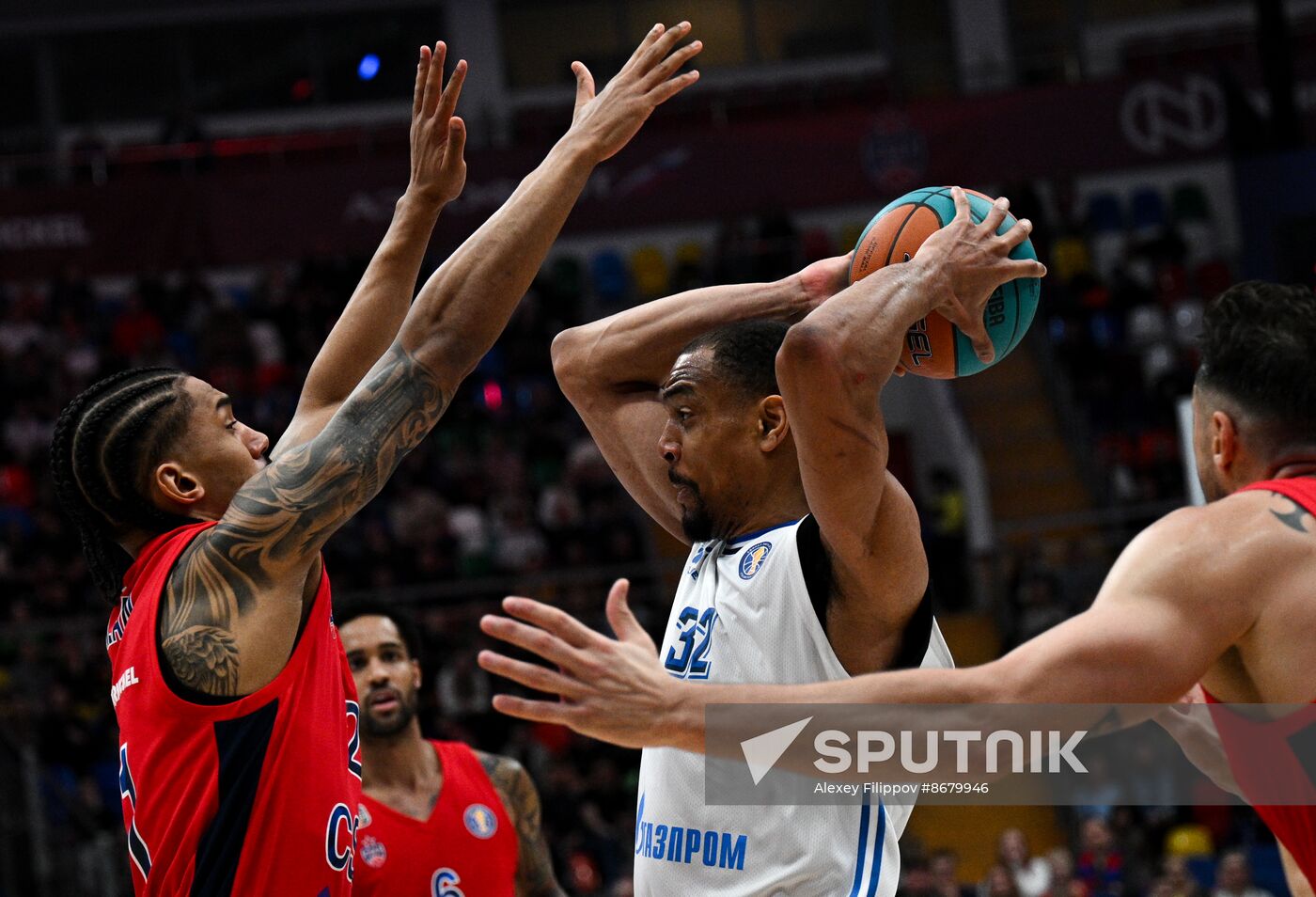 Russia Basketball United League CSKA - Zenit