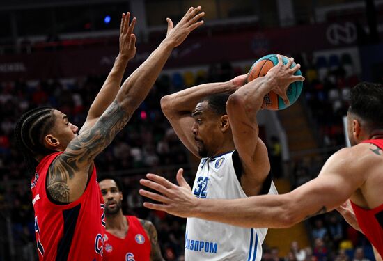 Russia Basketball United League CSKA - Zenit