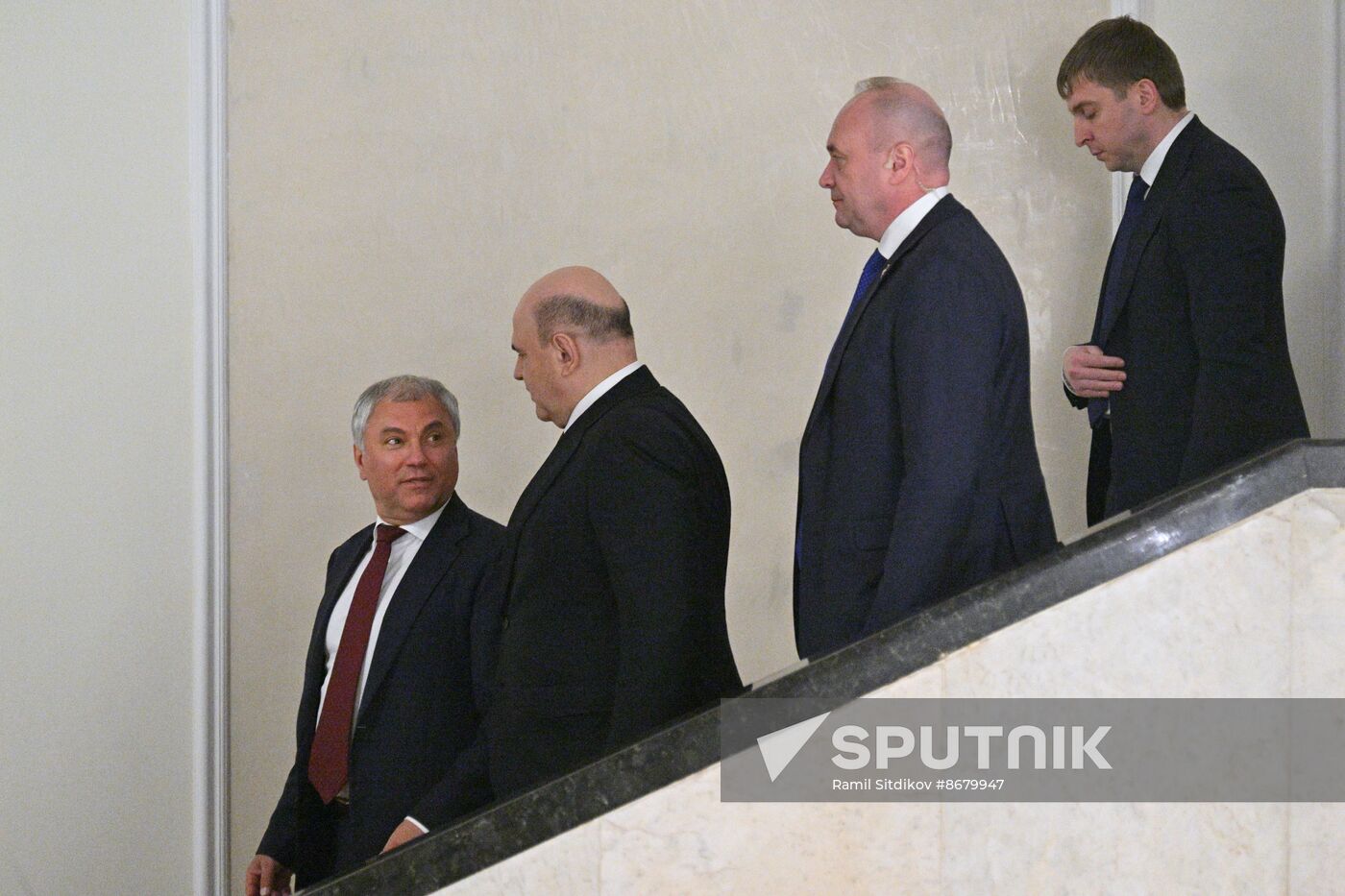 Russia Parliament Prime Minister