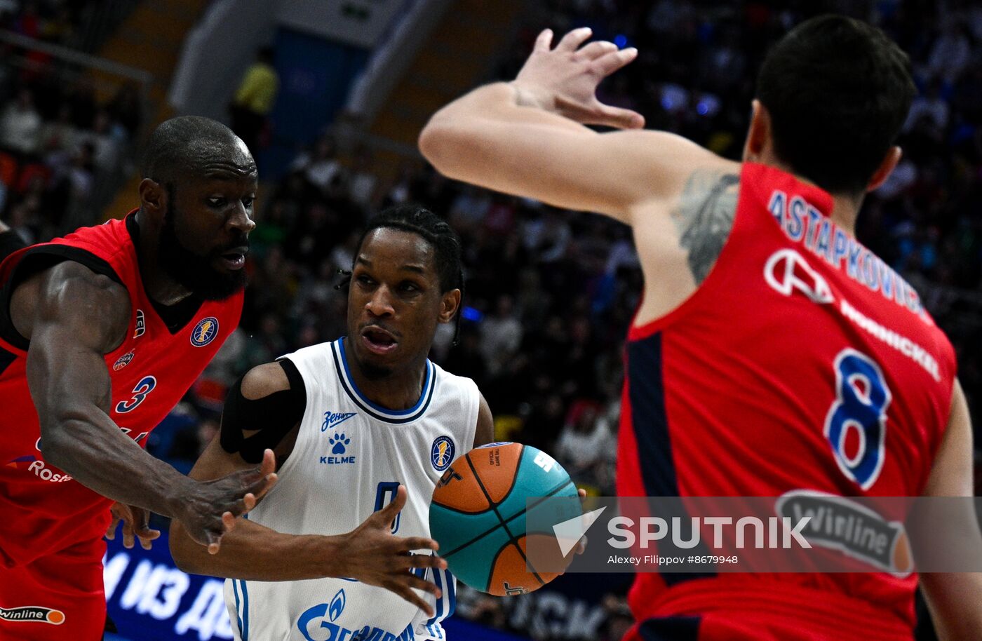 Russia Basketball United League CSKA - Zenit