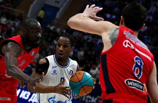 Russia Basketball United League CSKA - Zenit