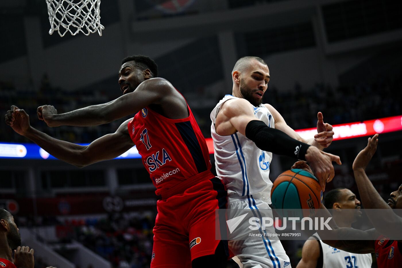 Russia Basketball United League CSKA - Zenit