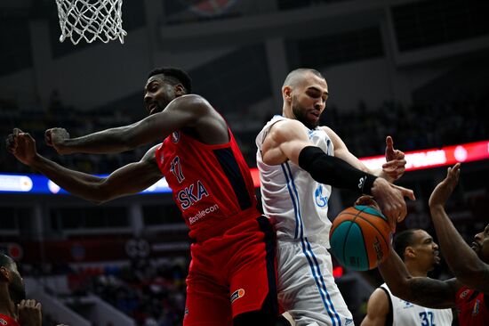 Russia Basketball United League CSKA - Zenit