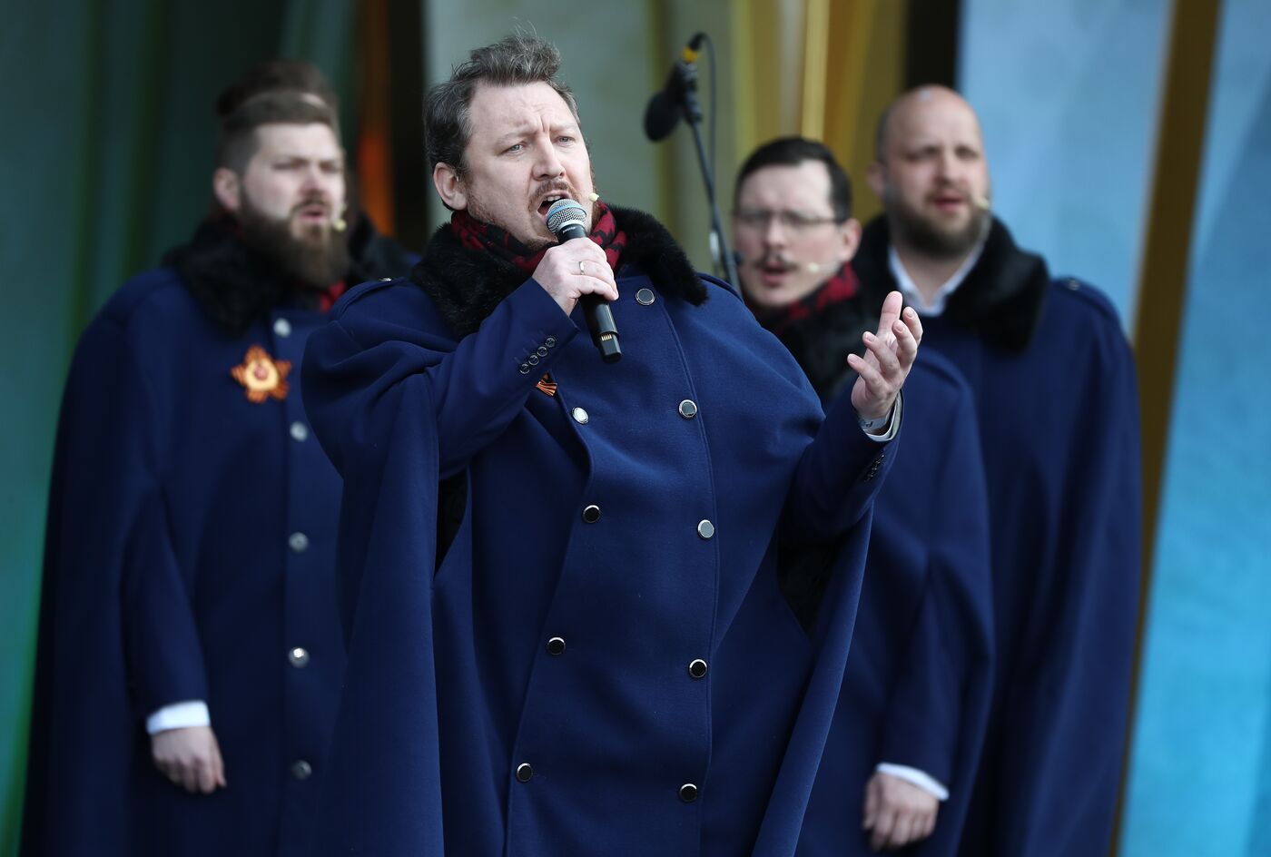 RUSSIA EXPO. Concert of Sretensky Monastery Choir, Songs of the Great Victory