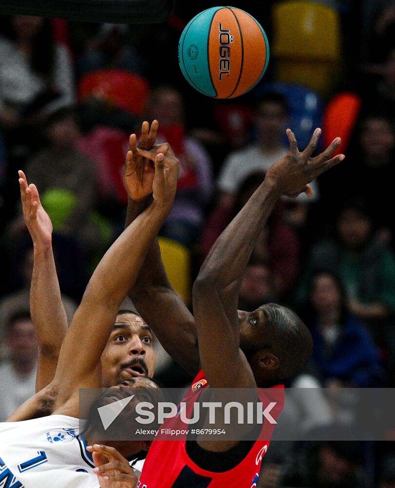 Russia Basketball United League CSKA - Zenit