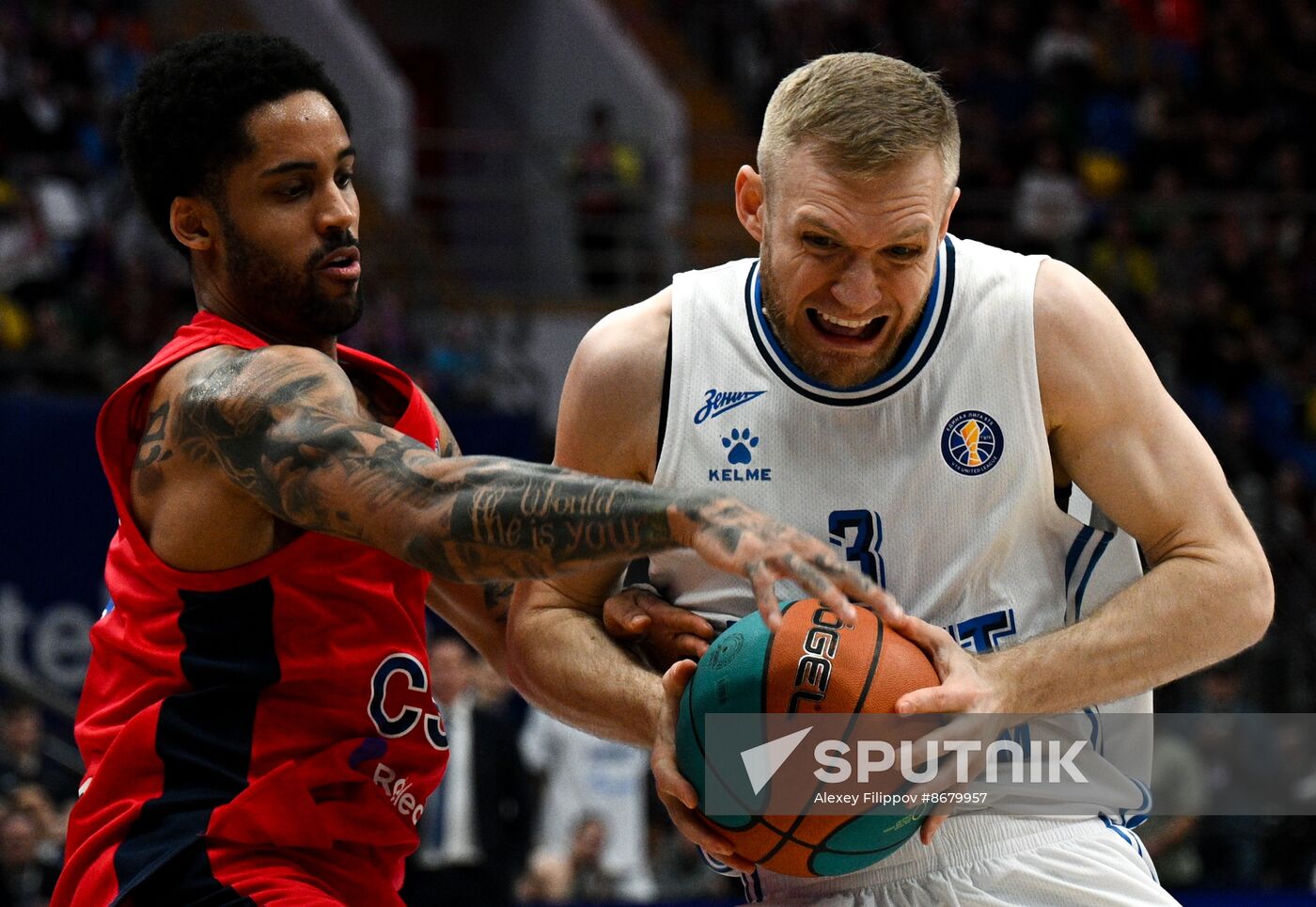 Russia Basketball United League CSKA - Zenit