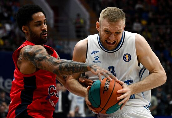 Russia Basketball United League CSKA - Zenit