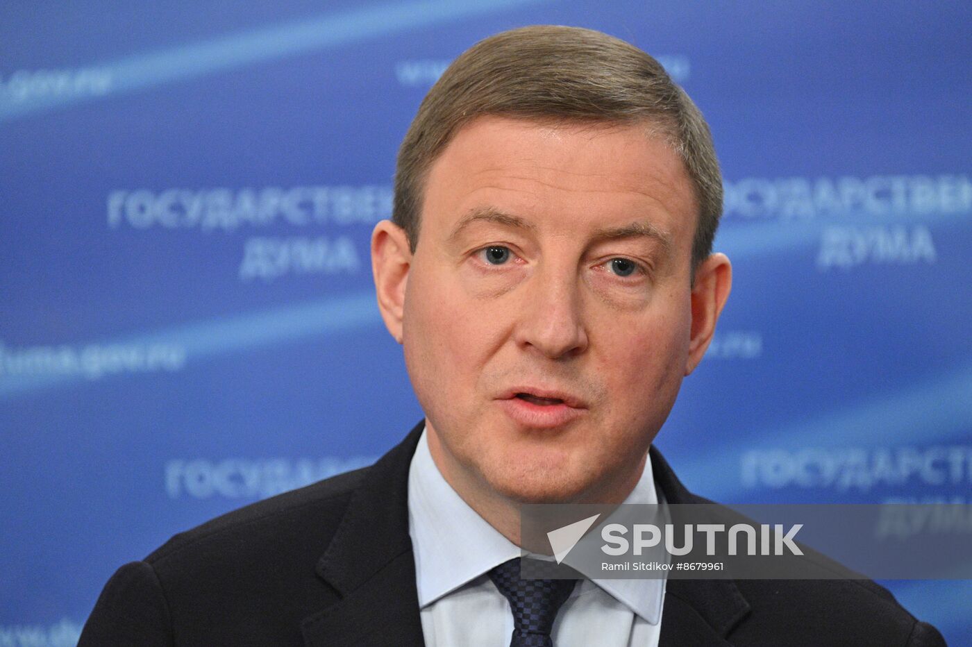 Russia Parliament Prime Minister