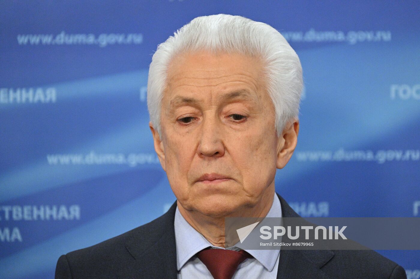 Russia Parliament Prime Minister