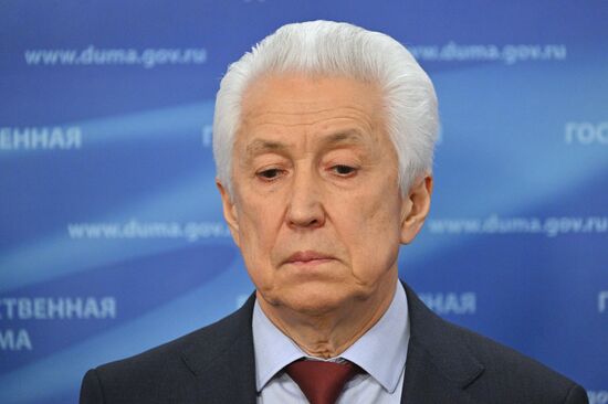 Russia Parliament Prime Minister
