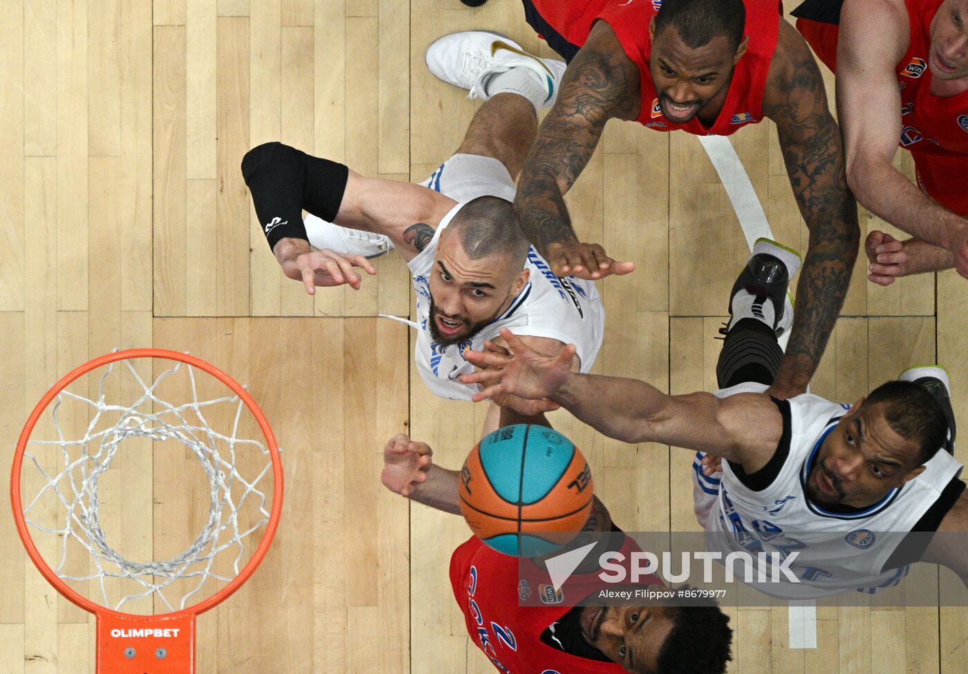 Russia Basketball United League CSKA - Zenit