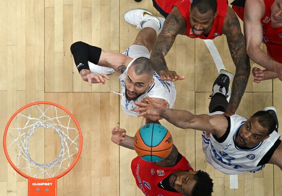 Russia Basketball United League CSKA - Zenit