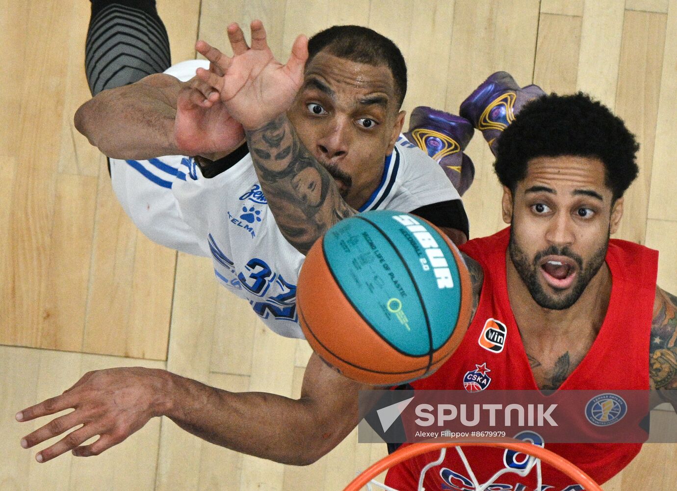 Russia Basketball United League CSKA - Zenit