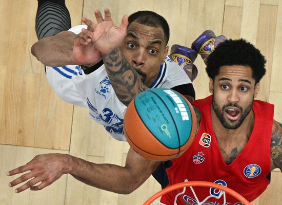 Russia Basketball United League CSKA - Zenit