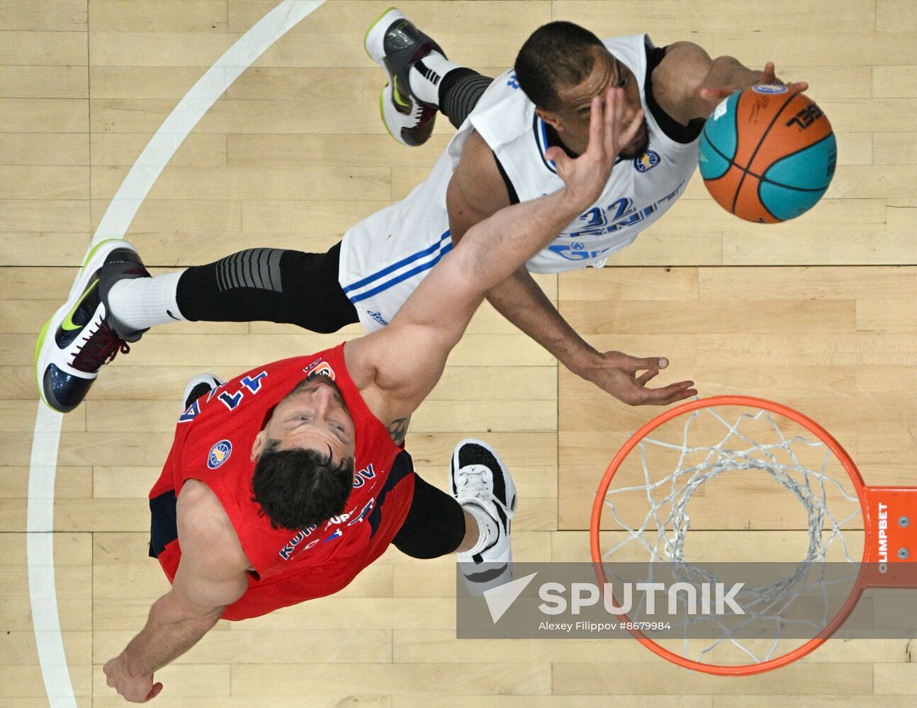 Russia Basketball United League CSKA - Zenit