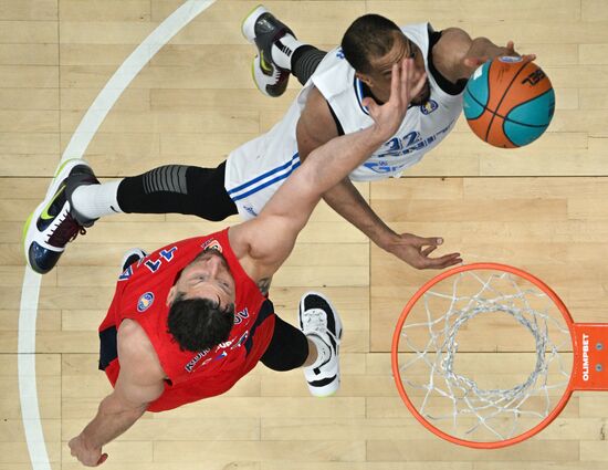 Russia Basketball United League CSKA - Zenit