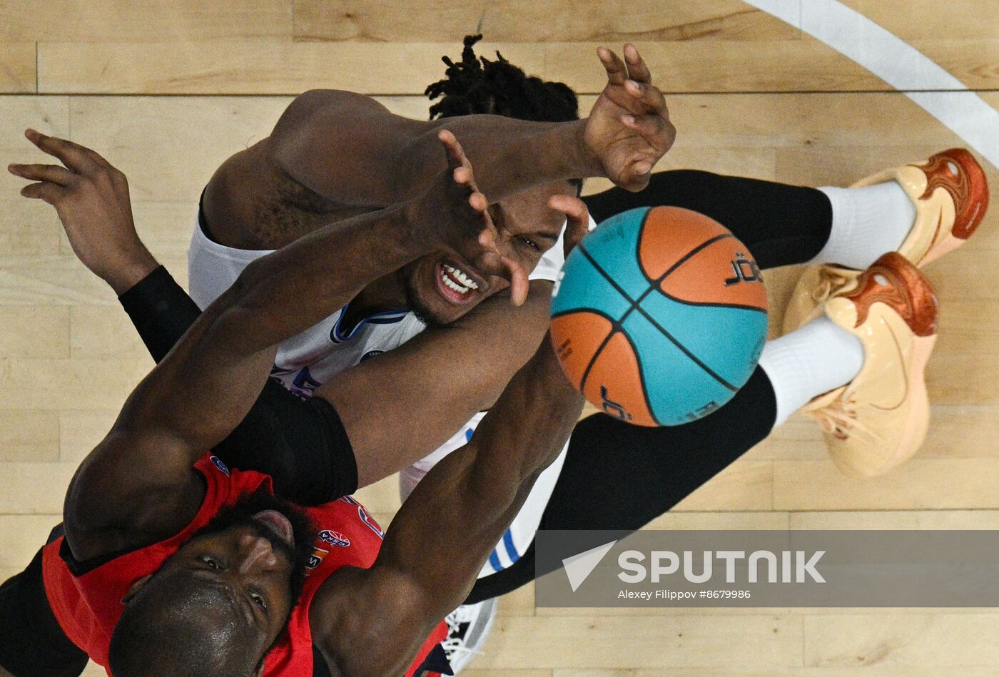 Russia Basketball United League CSKA - Zenit