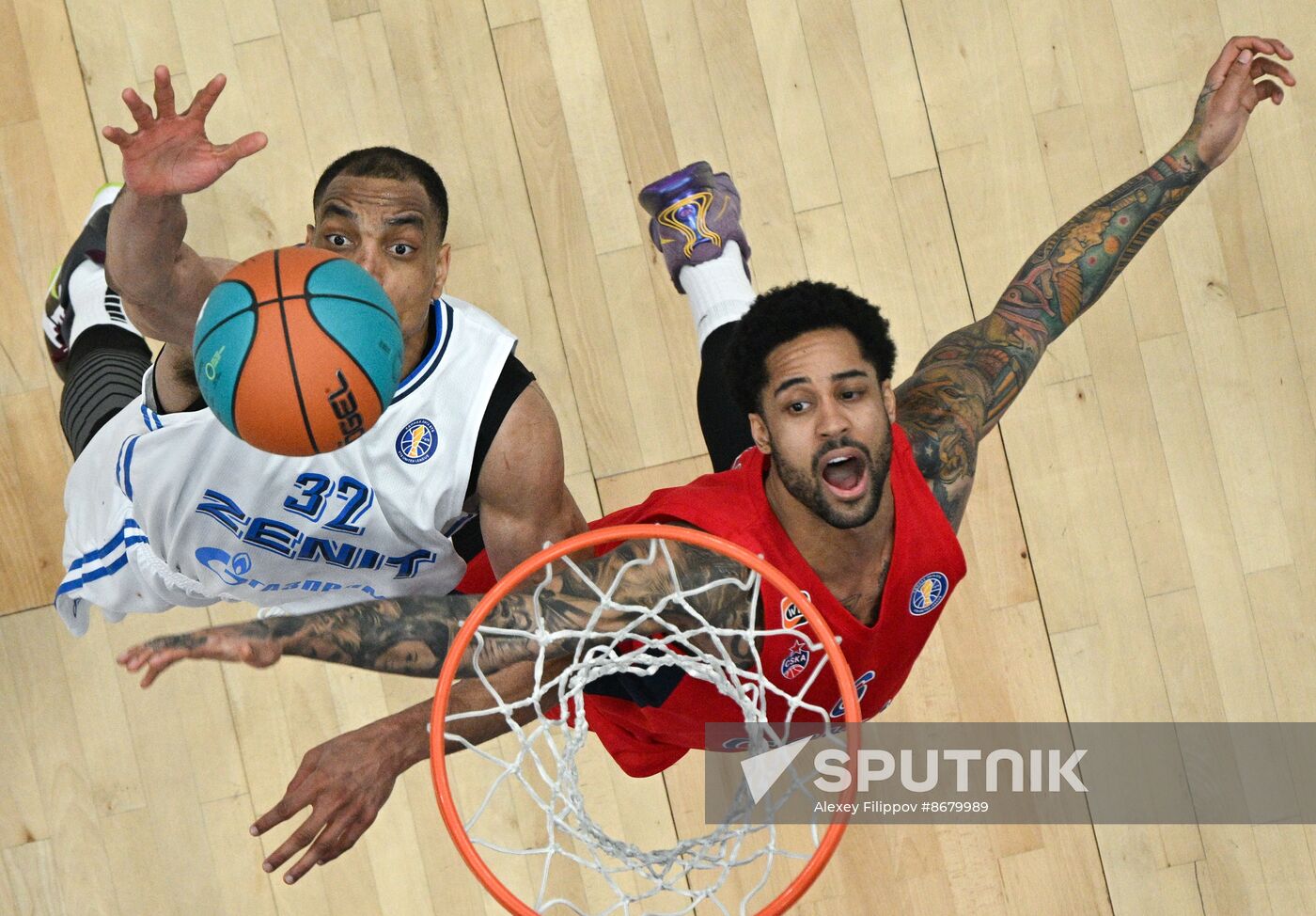 Russia Basketball United League CSKA - Zenit