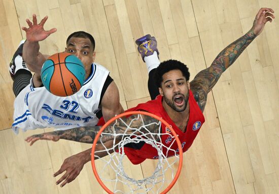 Russia Basketball United League CSKA - Zenit