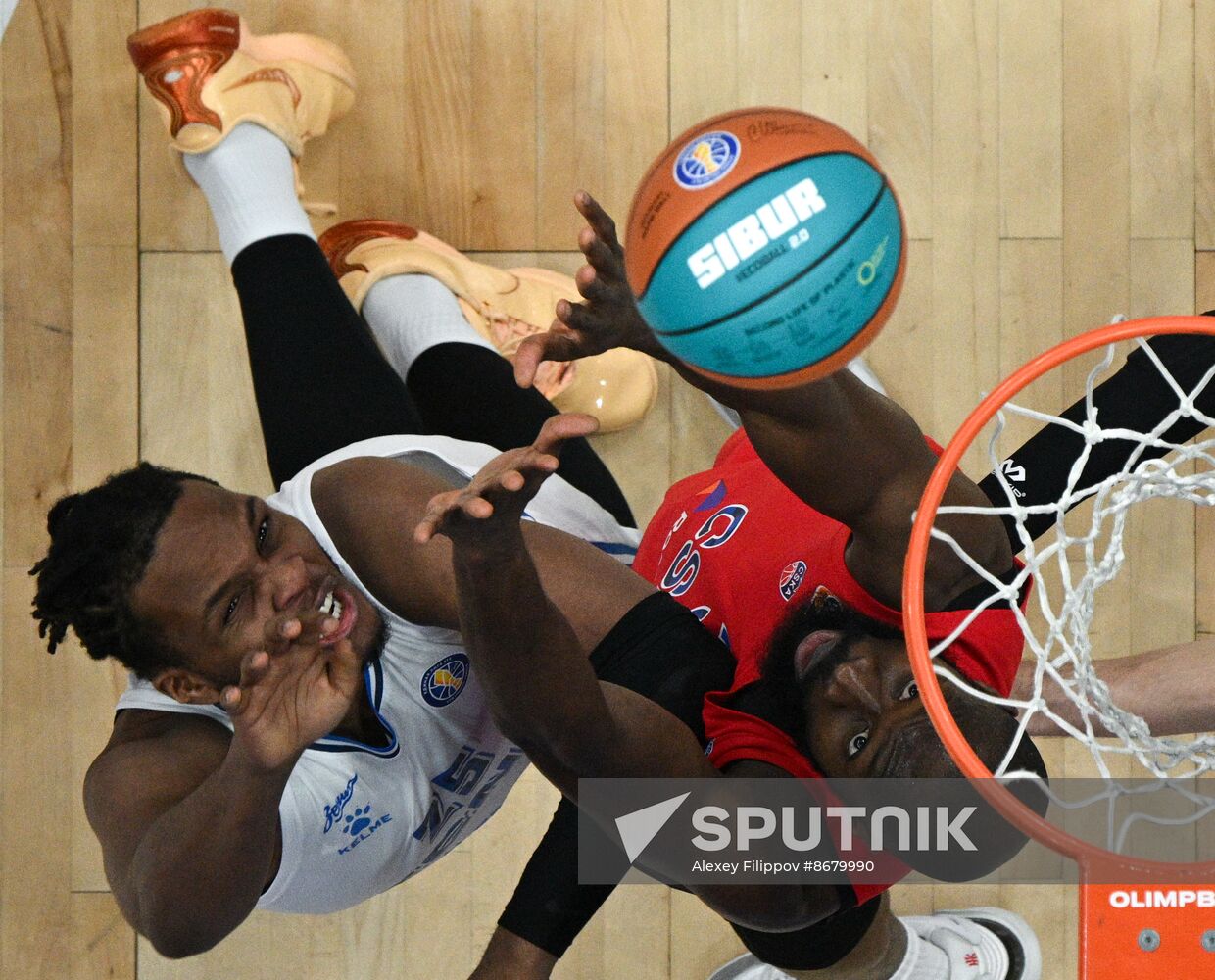 Russia Basketball United League CSKA - Zenit