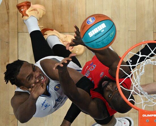 Russia Basketball United League CSKA - Zenit