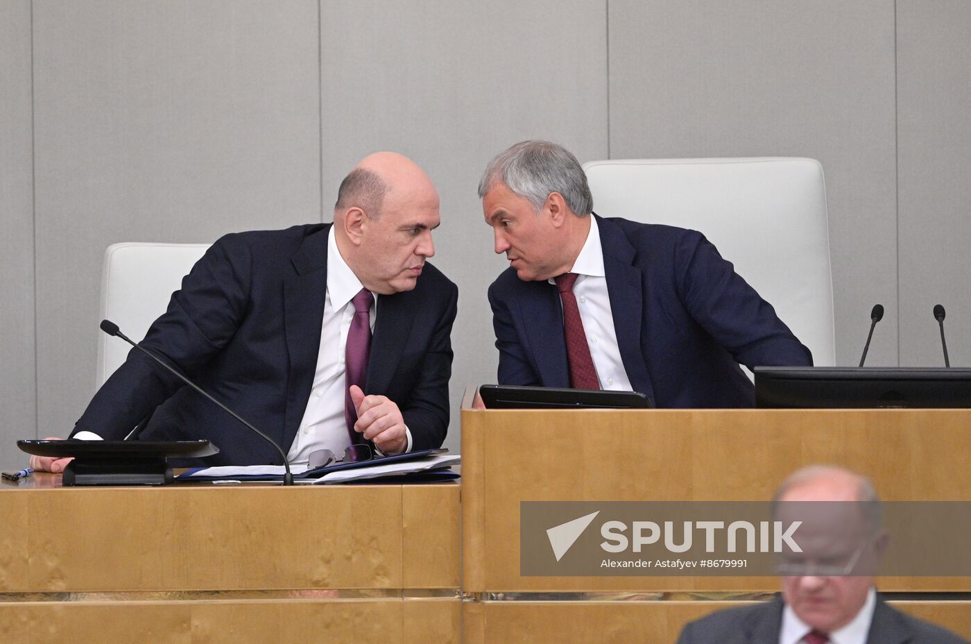 Russia Parliament Prime Minister