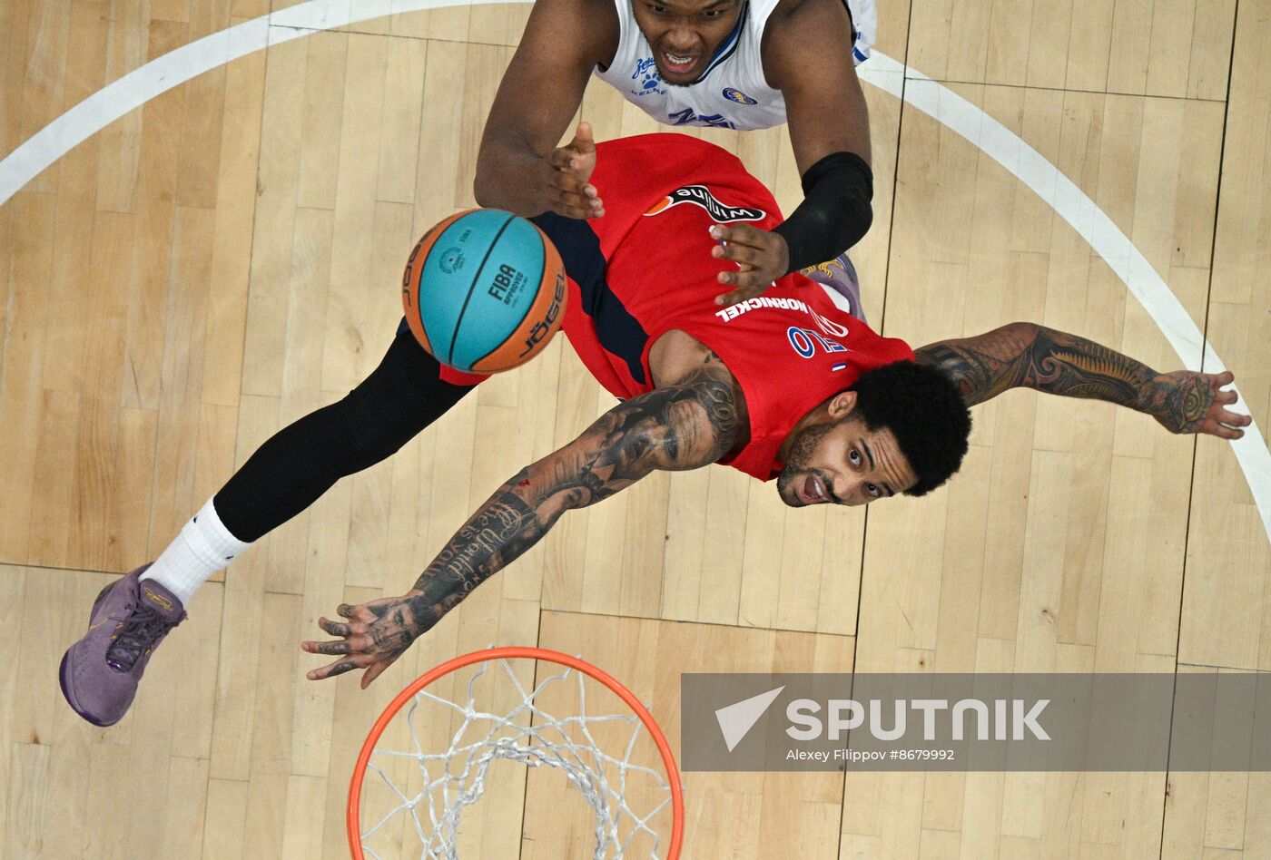 Russia Basketball United League CSKA - Zenit