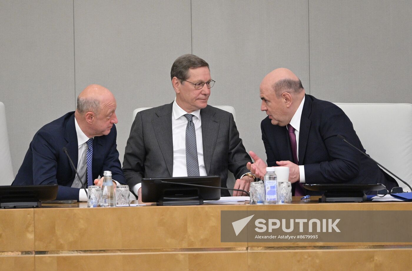 Russia Parliament Prime Minister