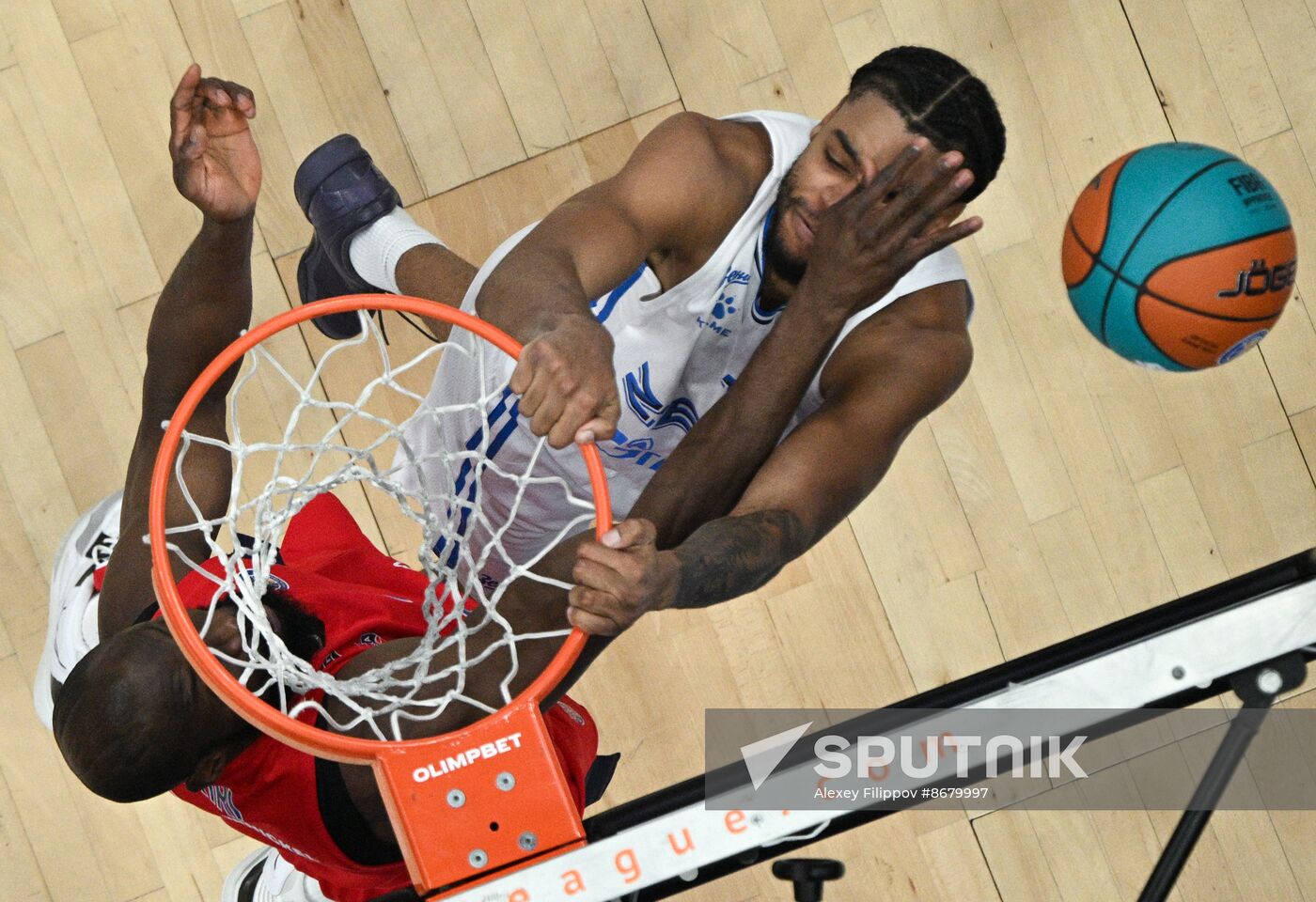 Russia Basketball United League CSKA - Zenit