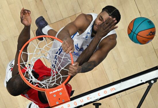 Russia Basketball United League CSKA - Zenit