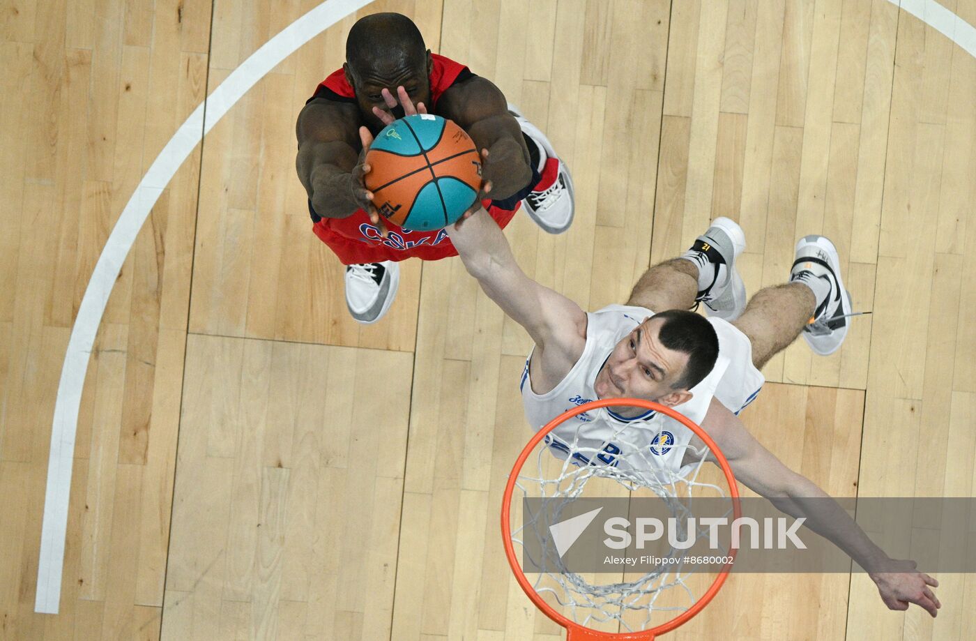 Russia Basketball United League CSKA - Zenit