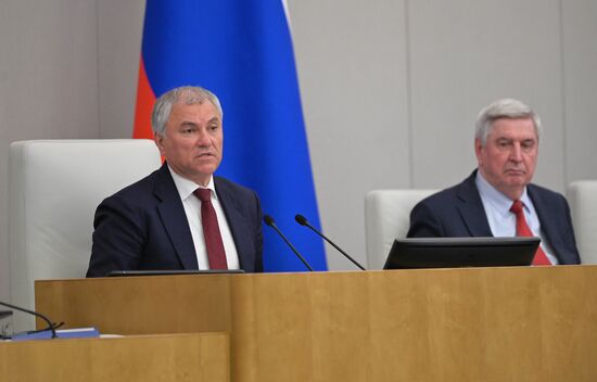 Russia Parliament Prime Minister