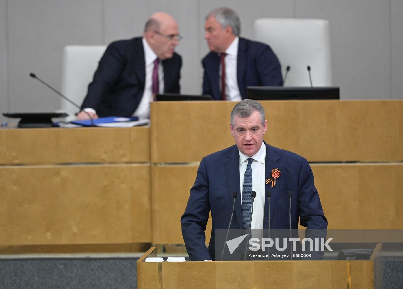 Russia Parliament Prime Minister