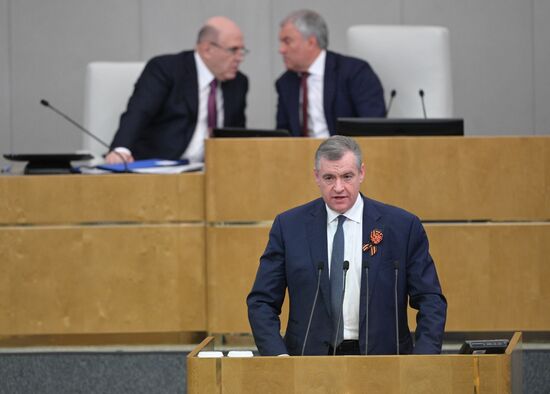 Russia Parliament Prime Minister