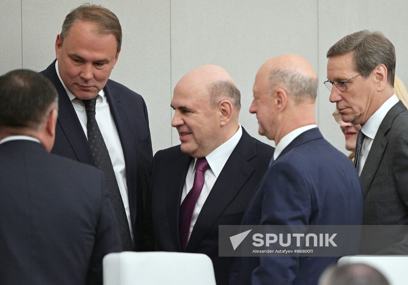 Russia Parliament Prime Minister