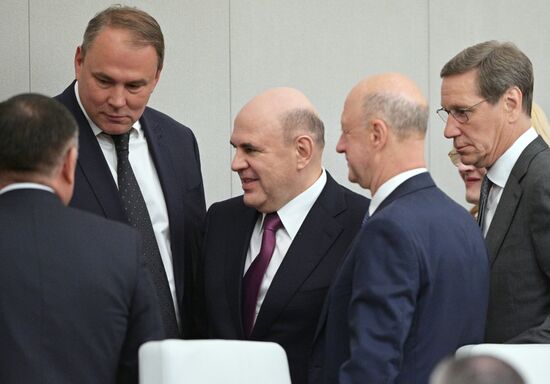 Russia Parliament Prime Minister