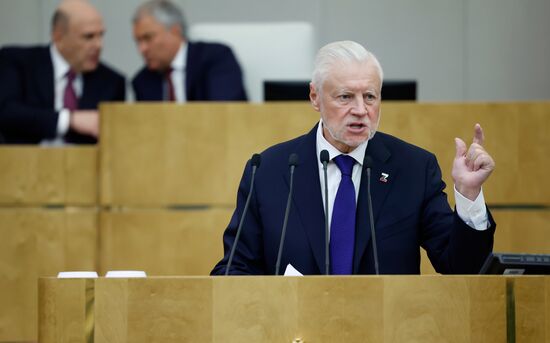 Russia Parliament Prime Minister