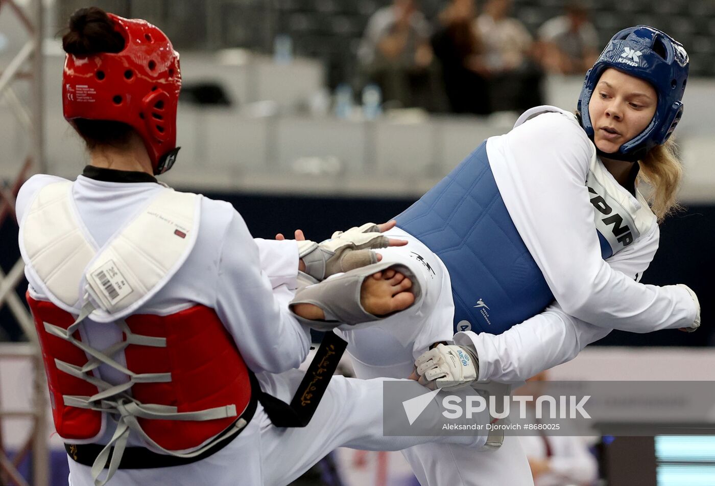 Serbia European Taekwondo Championships