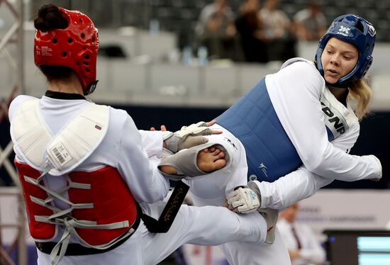 Serbia European Taekwondo Championships