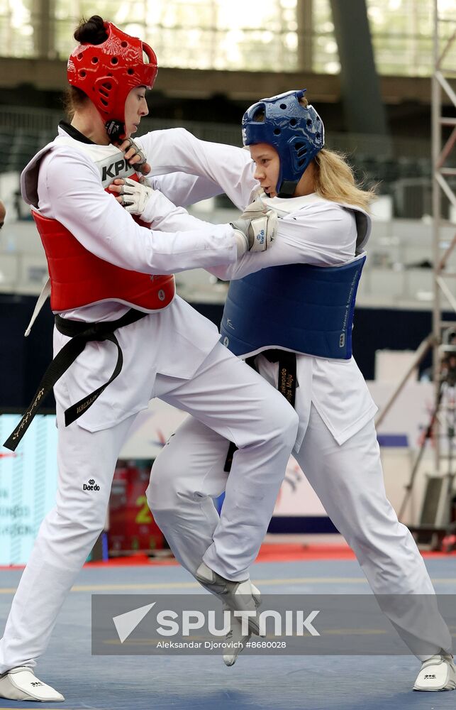 Serbia European Taekwondo Championships