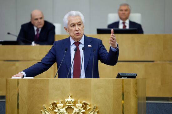 Russia Parliament Prime Minister