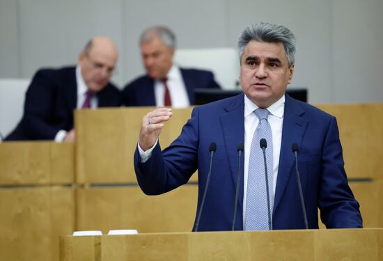Russia Parliament Prime Minister